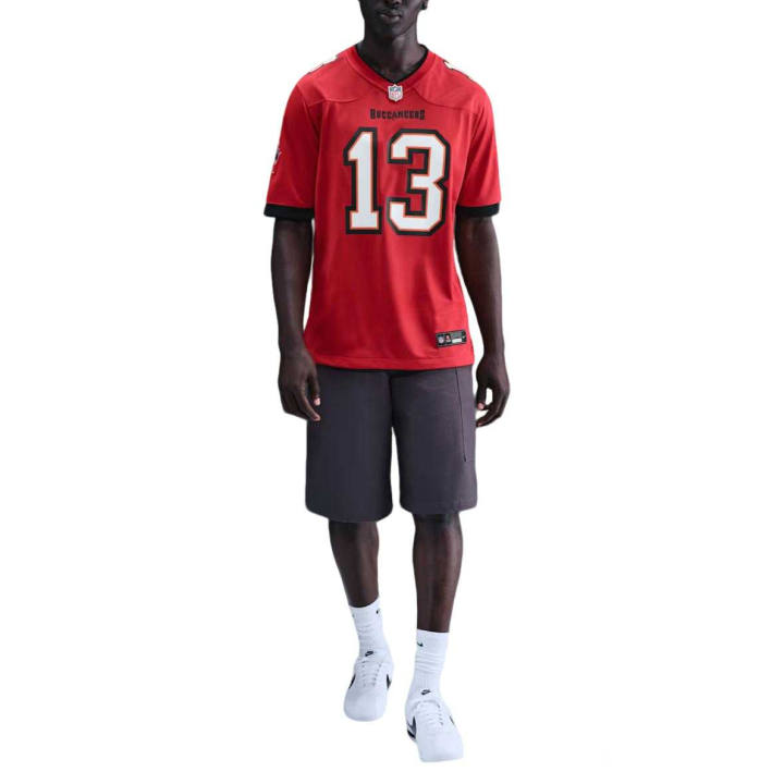 Nike Nike NFL Rugby Jerseys Men's Gym Red V Neck Moderate