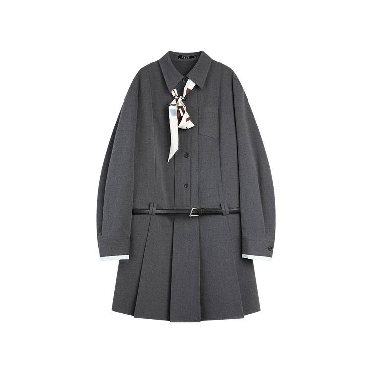 ELLE Long Sleeved Dress Women's