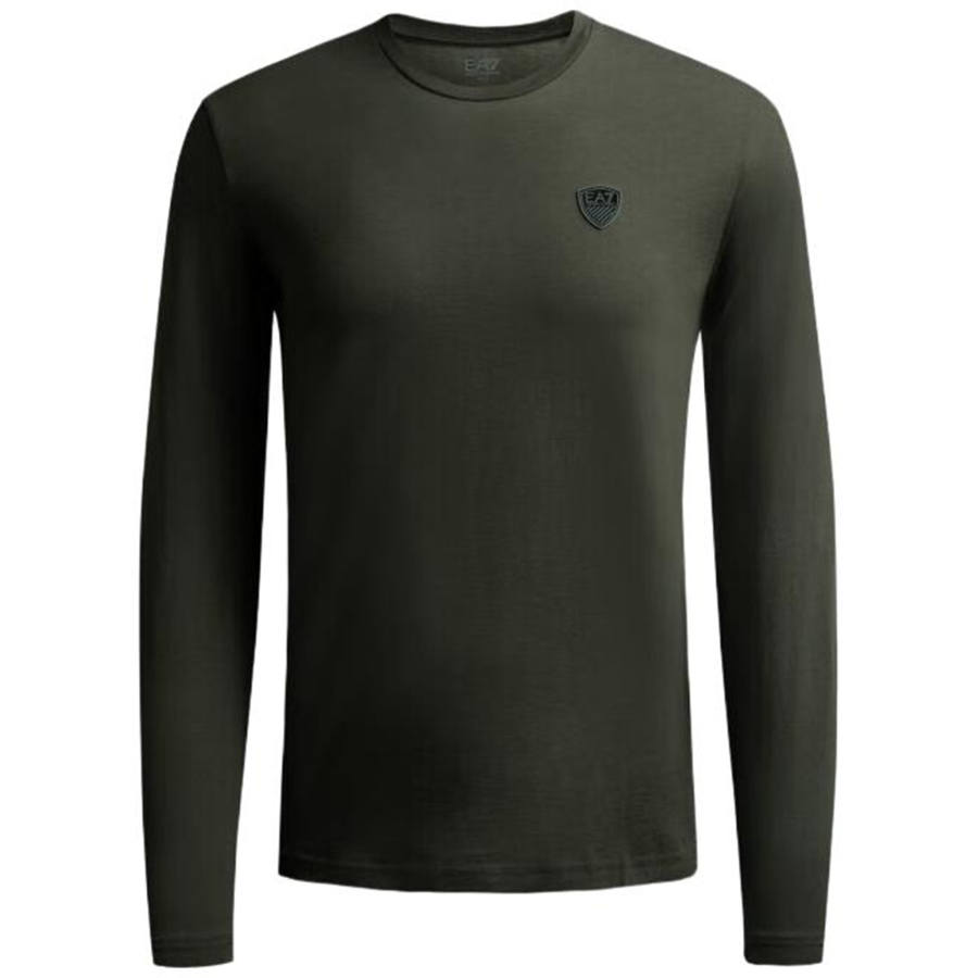 EMPORIO ARMANI EA7 FW22 T Shirt Men's Green