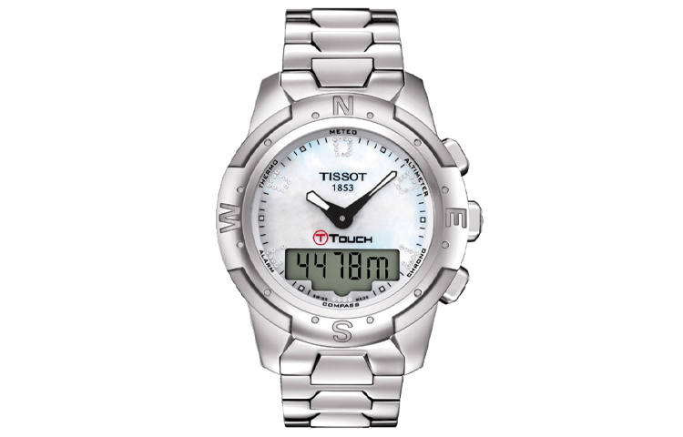TISSOT Men's T Touch Connect Sport Collection Watch