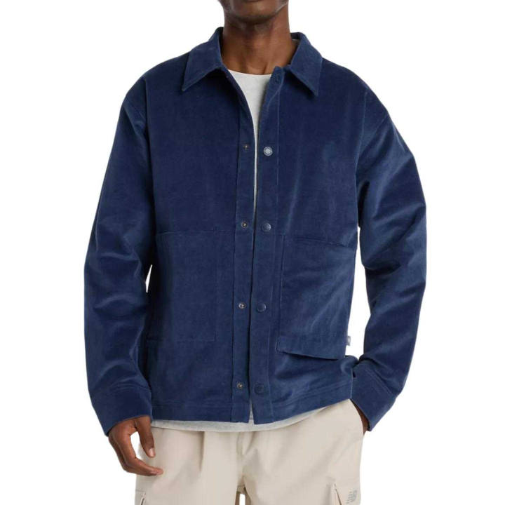 New Balance New Balance Long-Sleeved Straight-Hem Shirt