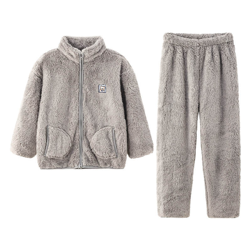 Hodo Kids Loungewear Sets Stand Collar Thickness