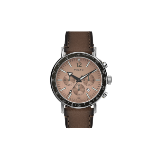TIMEX Quartz Movement 43mm Rose Gold Watch Dial Men's Watches