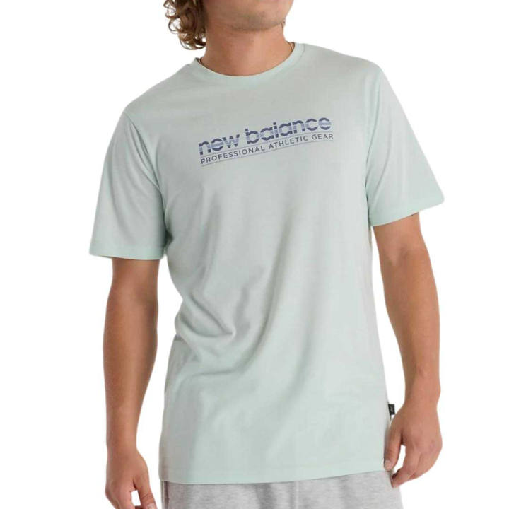 New Balance New Balance Heathertech T Shirt Men's