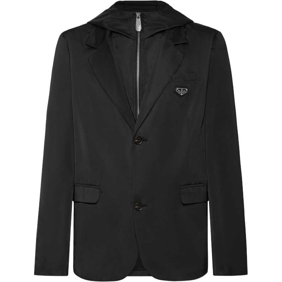 Philipp Plein hooded blazer
