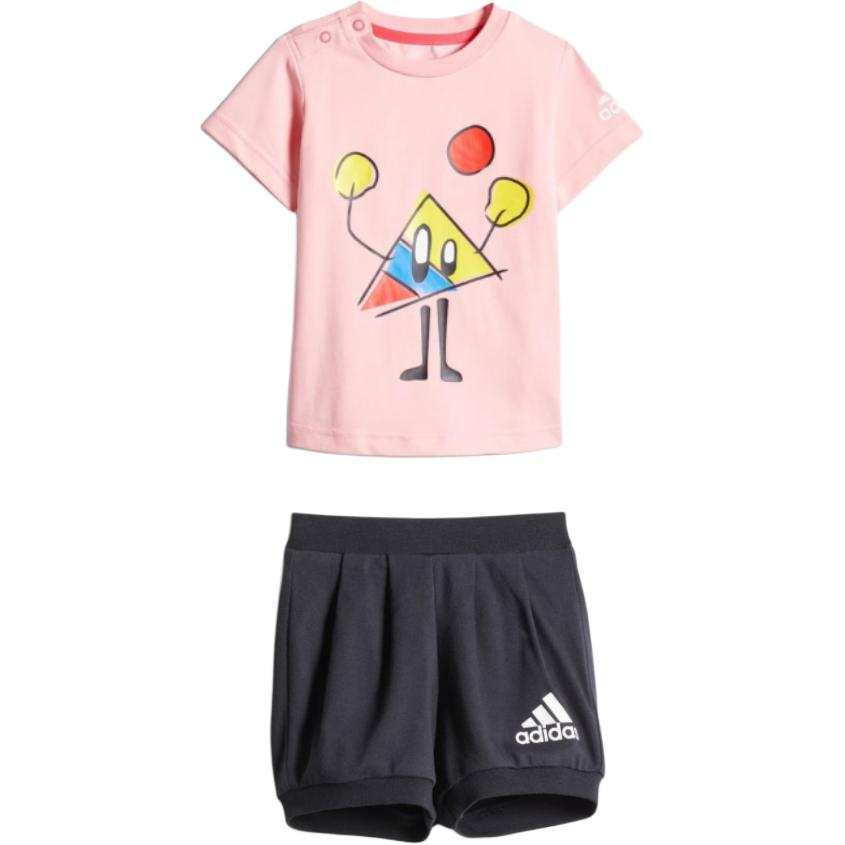 Adidas Adidas Casual Sportswear Pink Infant And Toddler