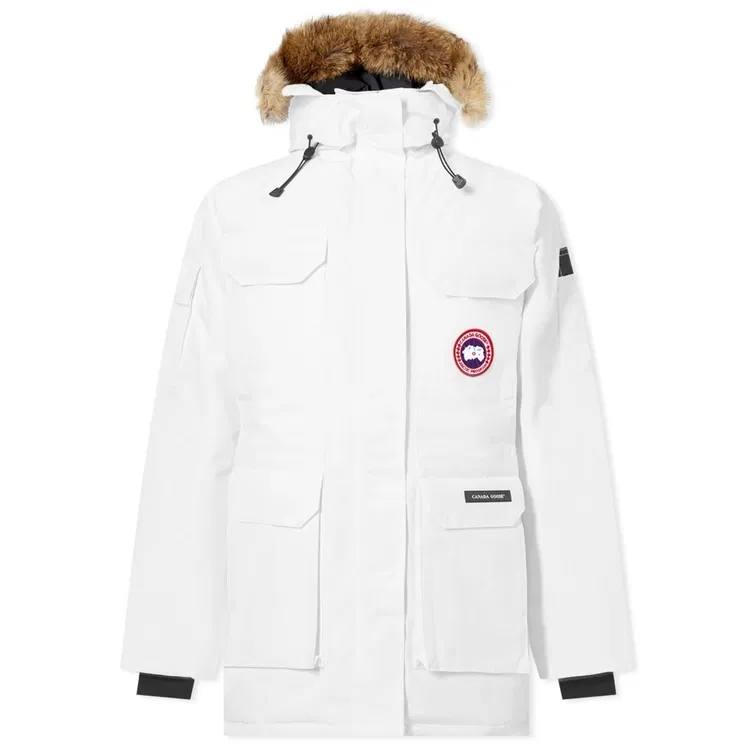 Canada Goose Canada Goose Women's Expedition Down Coat White