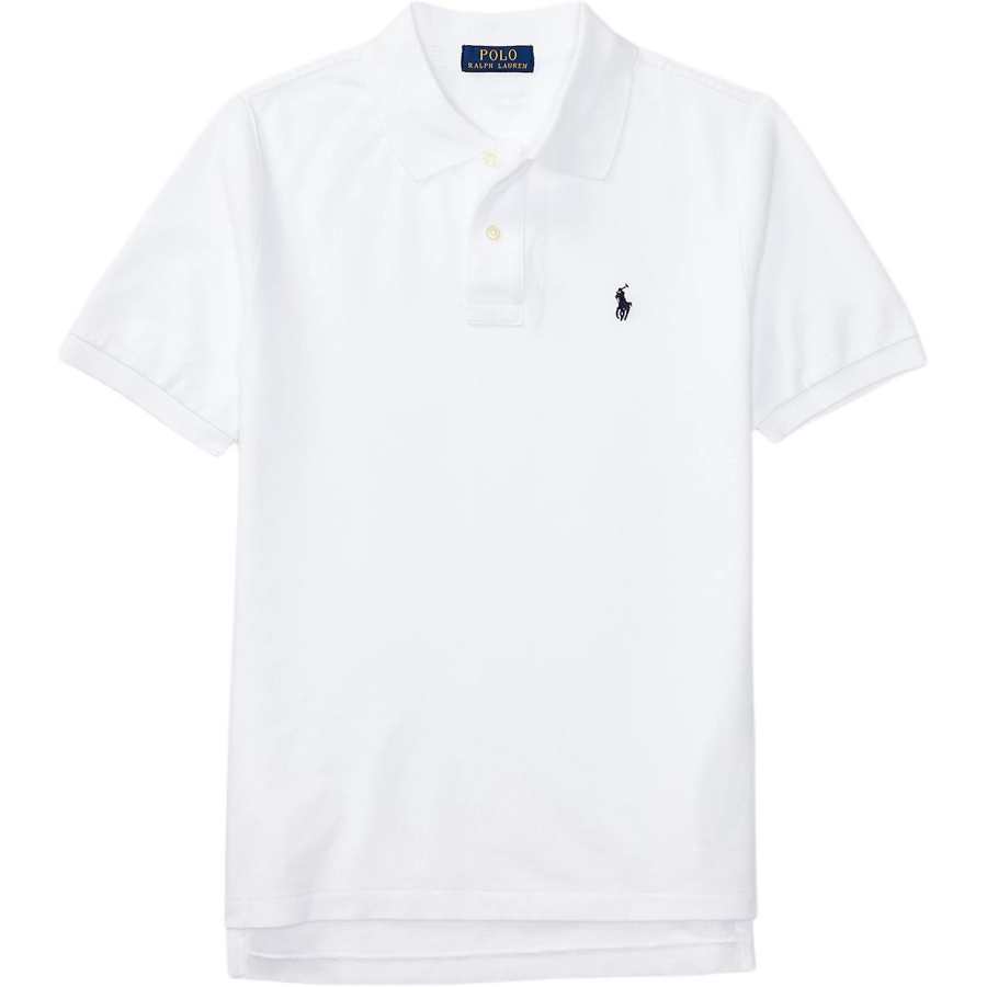 Polo Ralph Lauren Polo Shirt SS23 White Kids'