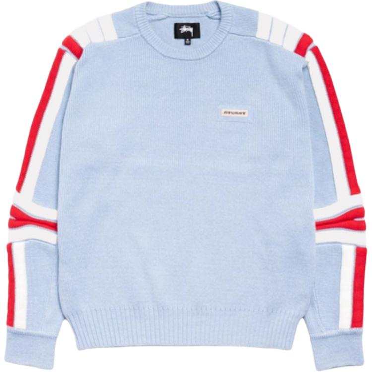 Stussy Knitwear Men's Crew Neck Moderate