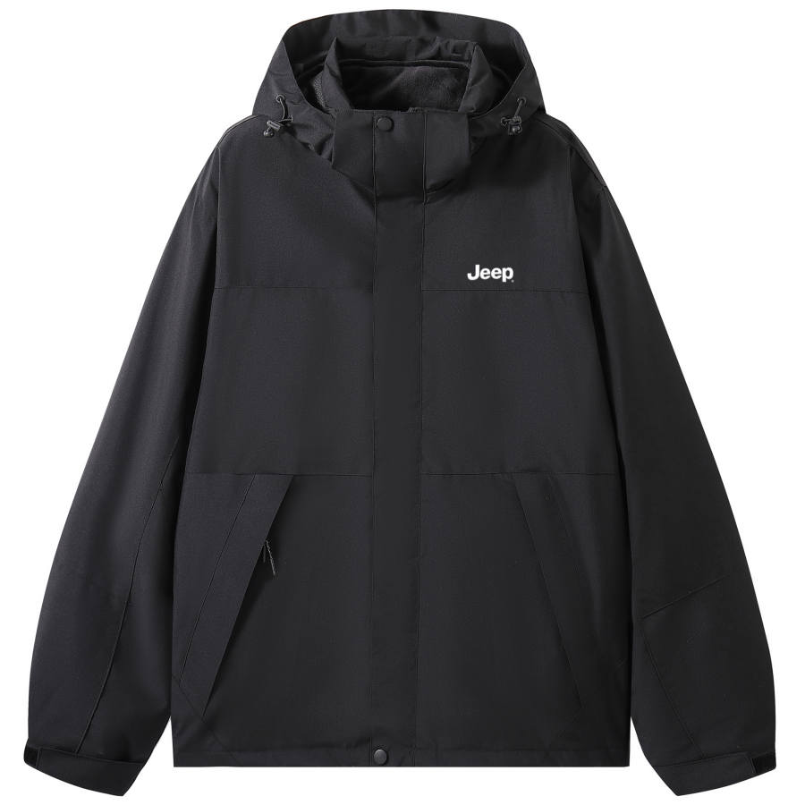 Jeep Jeep Windbreaker Jackets Unisex