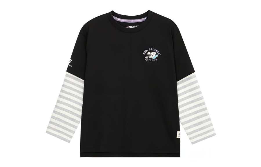 New Balance New Balance Sweatshirt Black Kids'