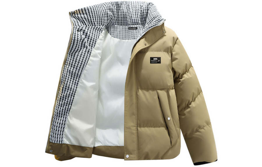 ZIAREL ZIAREL Puffer Jackets Unisex Hooded Thickened