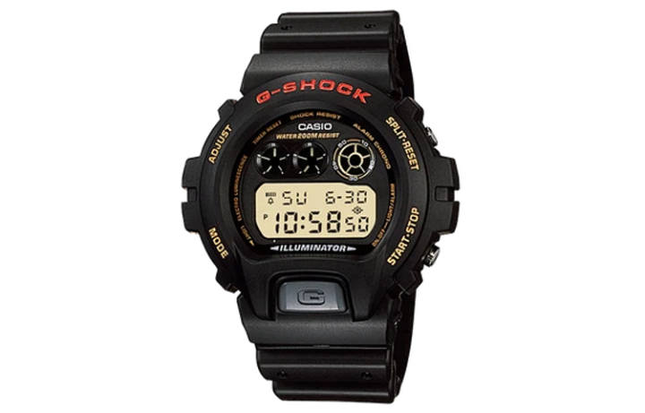 CASIO CASIO Unisex G-SQUAD Series Yellow Watch DW-6900G-1V