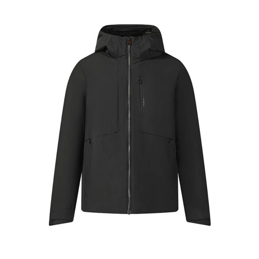 FILA FILA WHITE Down Jacket Men's Black