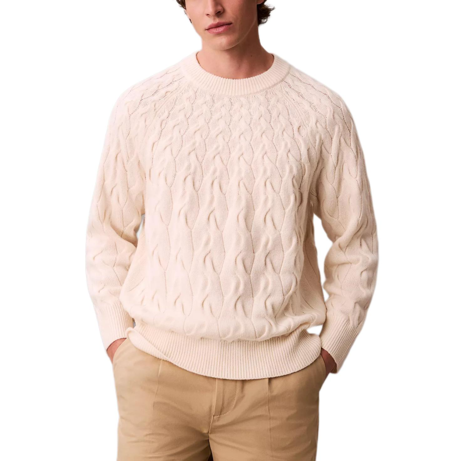 Calvin Klein Calvin Klein cable-knit sweater