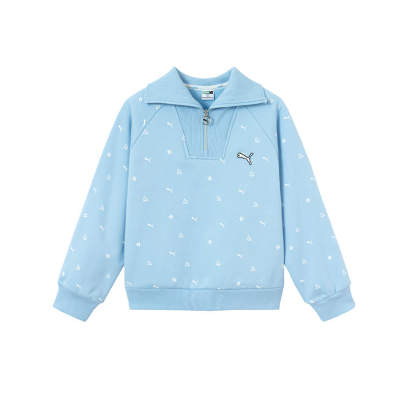 PUMA PUMA Kids Sweatshirts Lapel Thickened