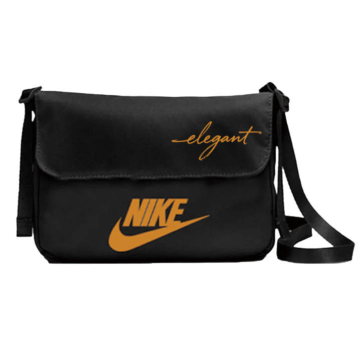 Nike Nike Fabric Shoulder Bag Regular Unisex Orange