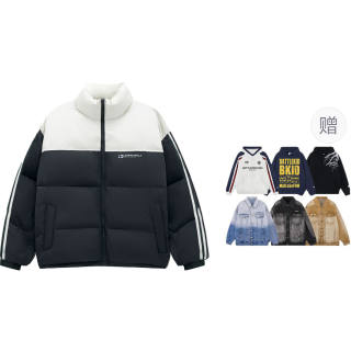 DARKCIRCLE Puffer Jacket Unisex