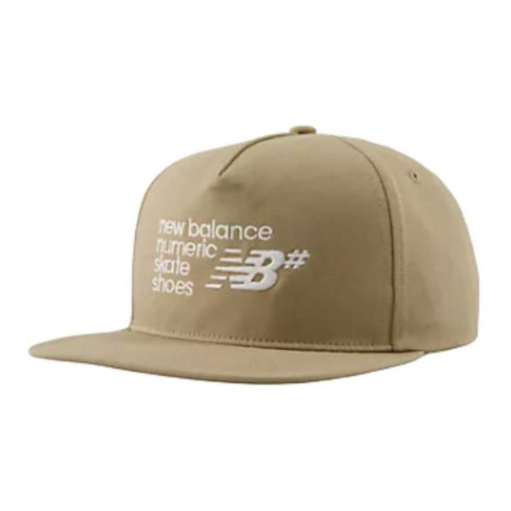 New Balance New Balance 100% Cotton Baseball Caps Unisex Brown