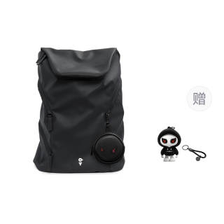 Venque Polyester Backpack Unisex Multicolor