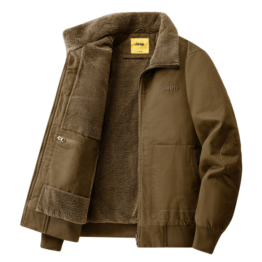 Jeep Moxima Lifestyle Puffer Jacket Unisex