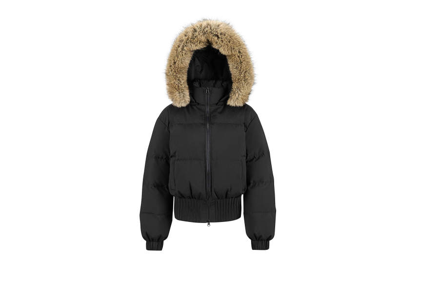 F426 F426 Down Jackets Unisex Black Thickened
