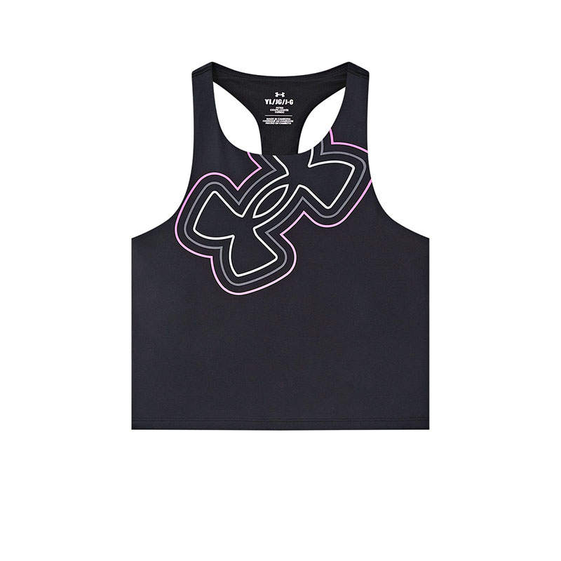 Under Armour Tank Top Black Kids'
