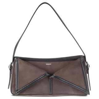COPERNI Suede Calfskin Shoulder Bag Mini Women's Taupe