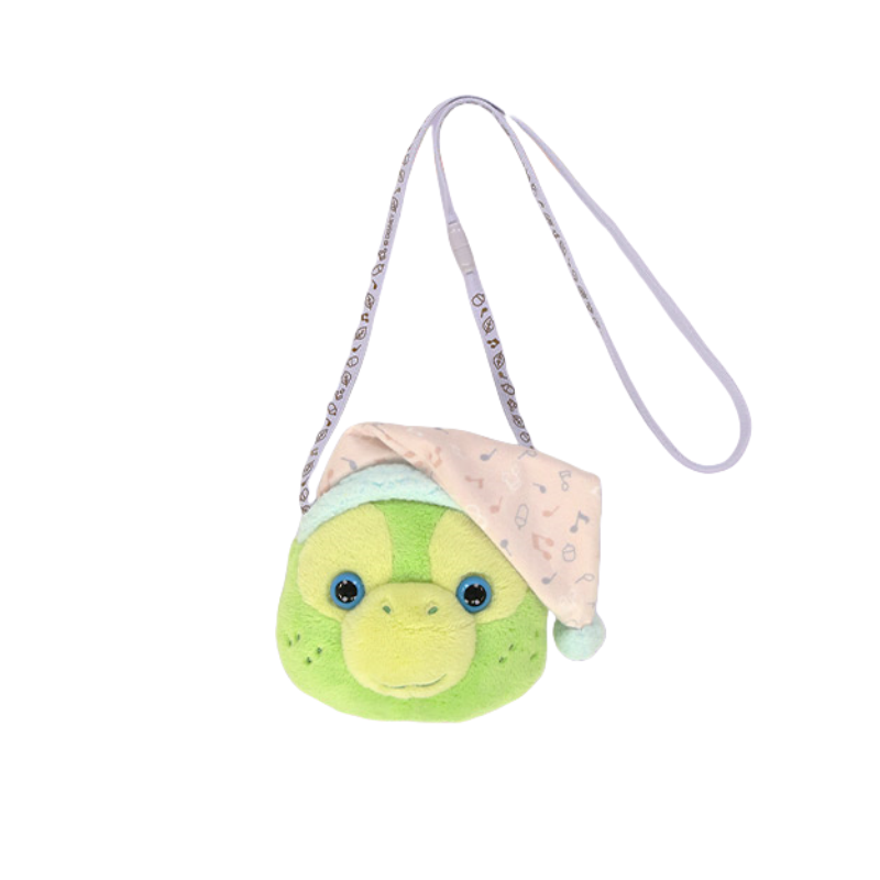 Disney Dolls Peripheral Products Crossbody Bags Unisex Green & Yellow