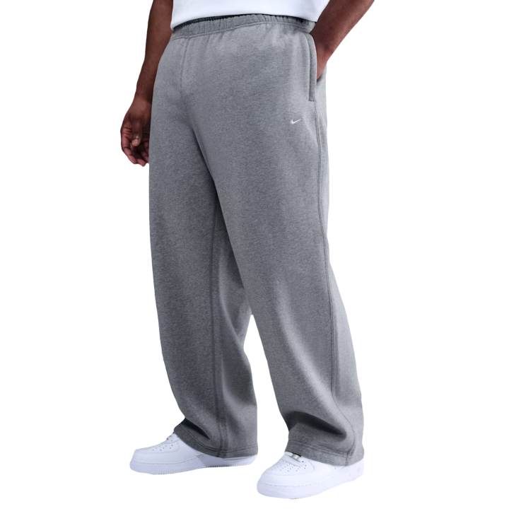Nike Nike Solo Swoosh Men's Fleece Open-Hem Pants