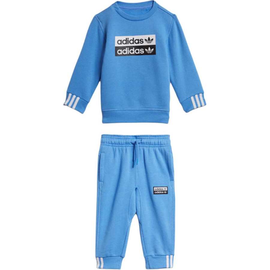Adidas Originals Baby Casual Sportswear Crew Neck Moderate