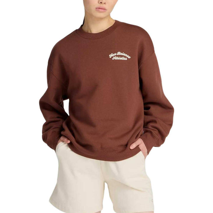 New Balance New Balance LINEAR HERITAGE Sweatshirt Women's
