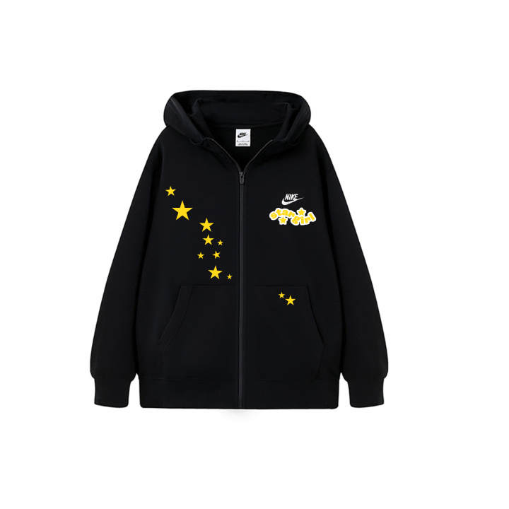 Nike Nike Jackets Men's Black Hooded Moderate Other