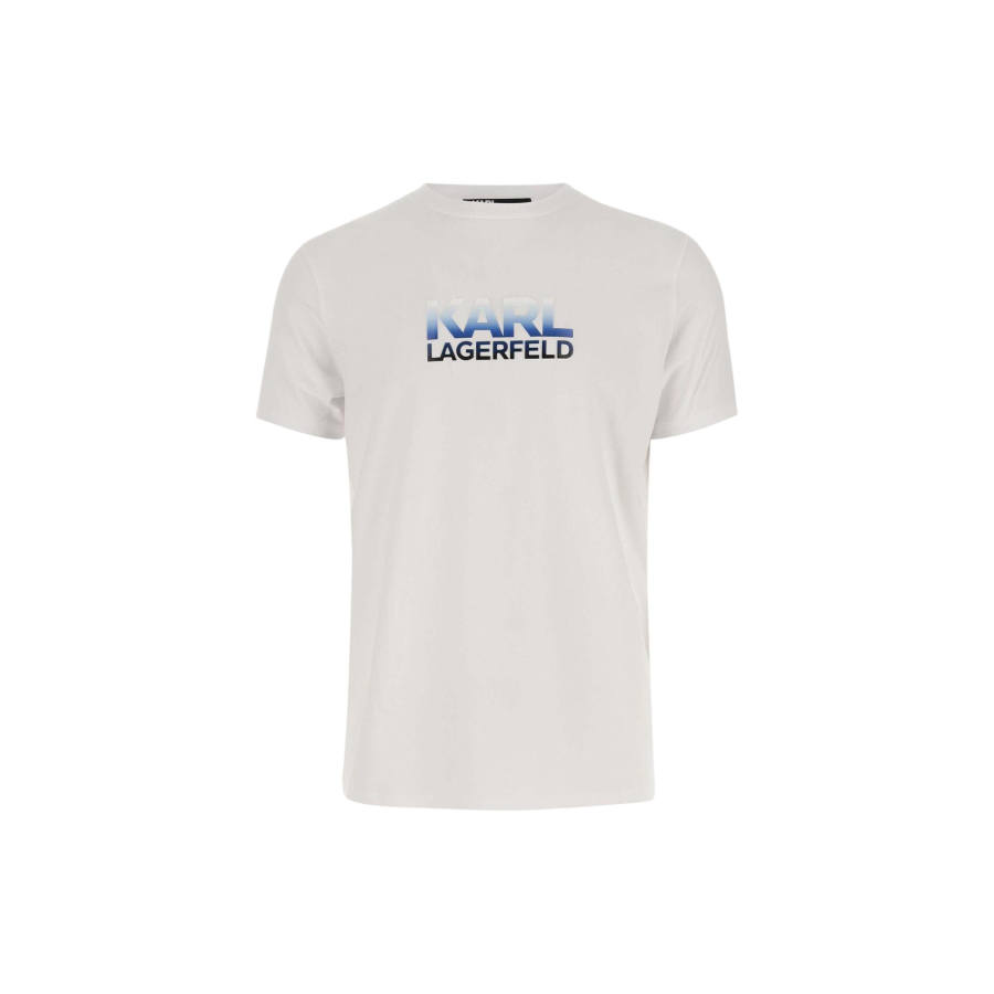 KARL LAGERFELD / Karl Lagerfeld Jeans T Shirt Men's White