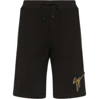 Giuseppe Zanotti Logo Embroidered Drawstring Track Shorts