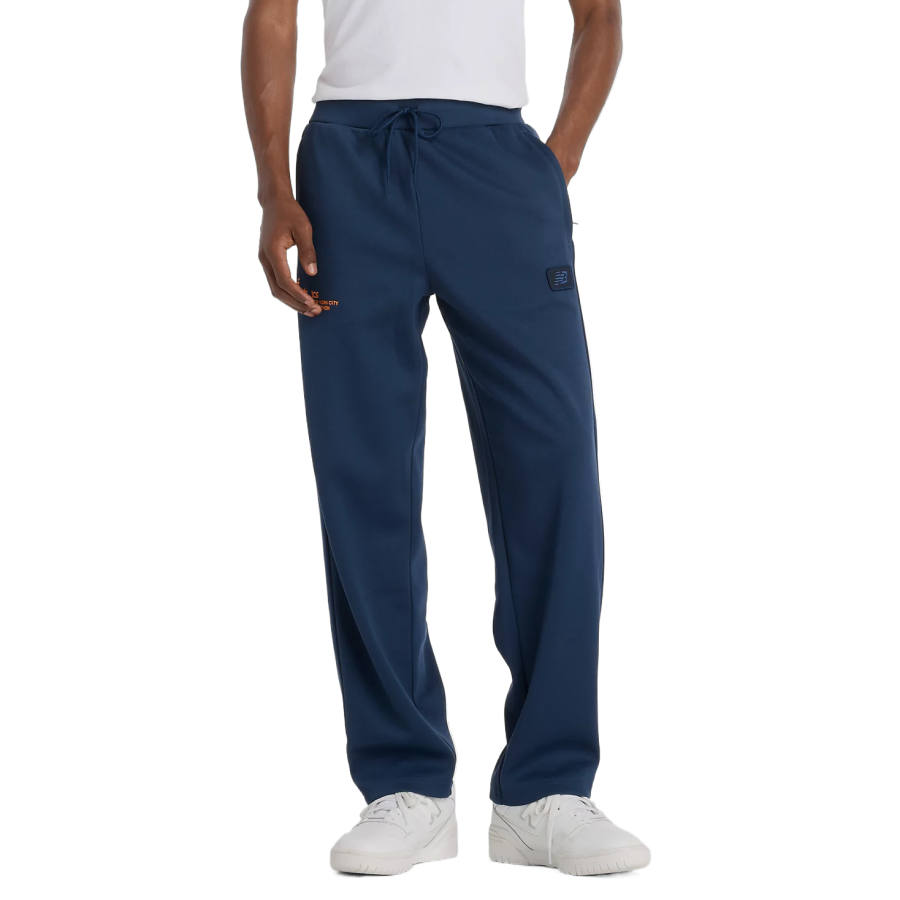 New Balance New Balance NYC Marathon Pique Track Pant Knitted Sweatpants Men's