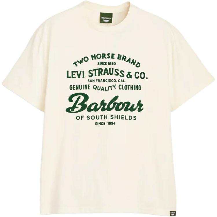 Levis Levis X Barbour Graphic T-Shirt