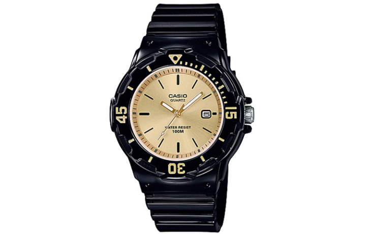 CASIO CASIO Women's YOUTH Gold Watch LRW-200H-9EV