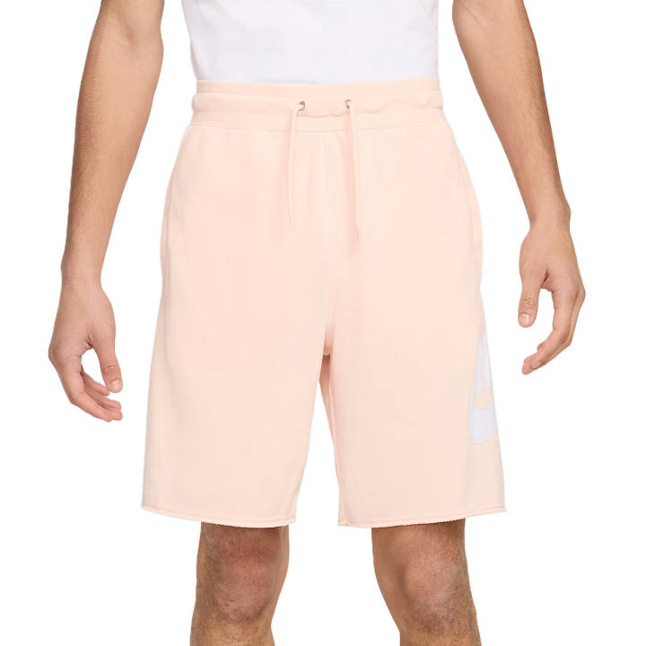Nike Nike Club Casual Shorts Men's Washed Coral/Washed Coral/White Moderate