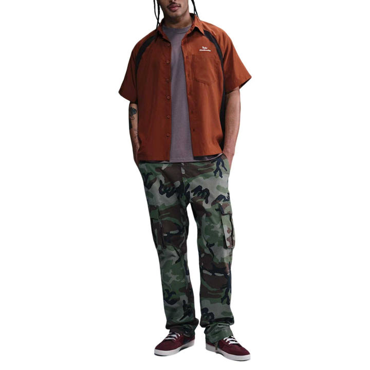 Nike Nike SB Shirts Men's Cinnamon/Black/White Moderate