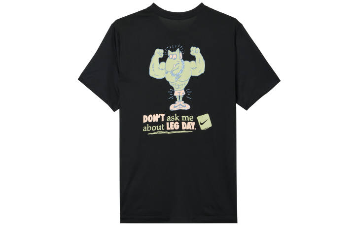 Nike Nike Dri Fit T Shirt Men's Black
