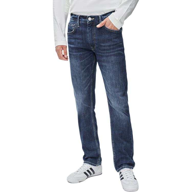 Lee Lee Jeans Men's Moderate Straight Fit Pants