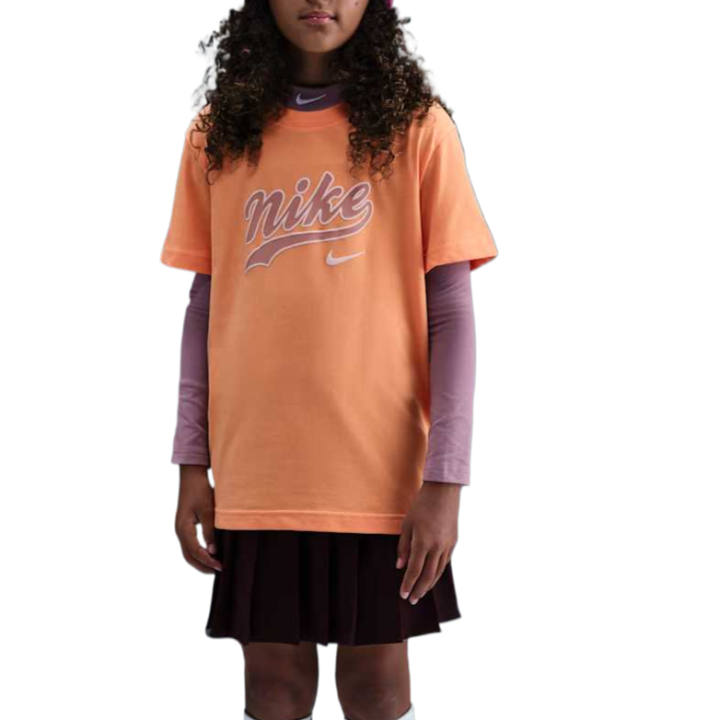 Nike Nike Kids T Shirts Crew Neck Moderate