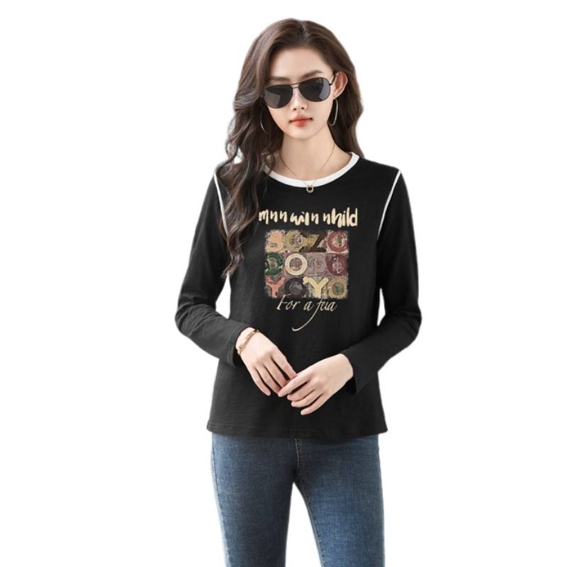 SIXUSICHOU Regular T Shirt Women's