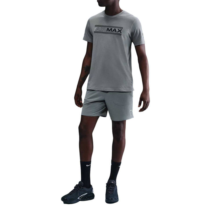 Nike Nike T Shirts Men's Cool Gray Crew Neck
