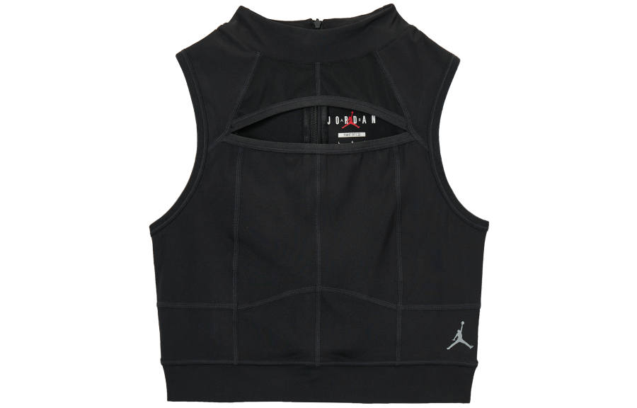 Jordan Jordan Sport Sleeveless Sports Shirts Women's Black Racerback