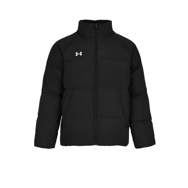Under Armour Under Armour Down Jackets Men's Black Stand Collar Thickened Down Jacket