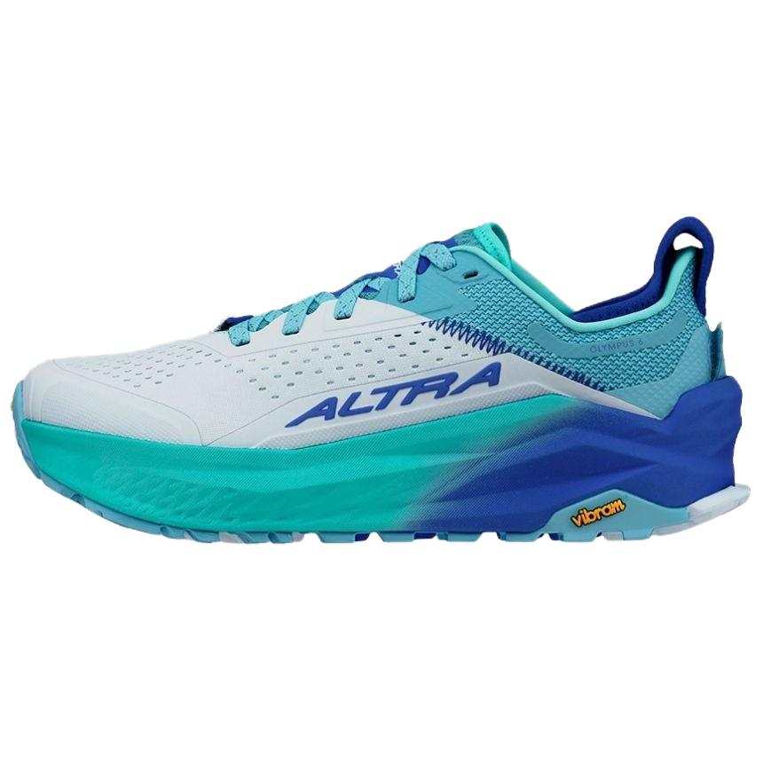 Altra OLYMPUS 6 Trail Running Shoes Women's Blue