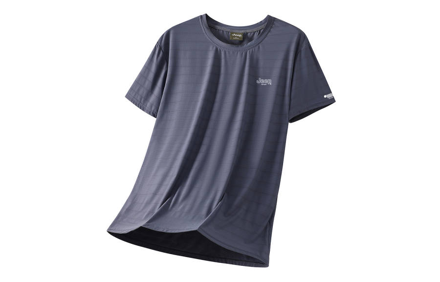 Jeep T Shirts Unisex Crew Neck Moderate Straight Fit