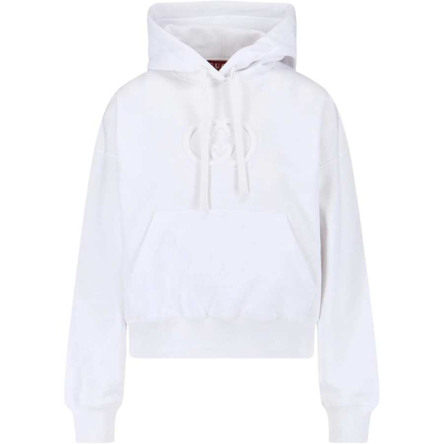 Gucci 'gg' hooded hoodie